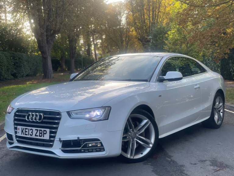 2013 Audi A5 TFSI S Line Coupe Petrol Automatic