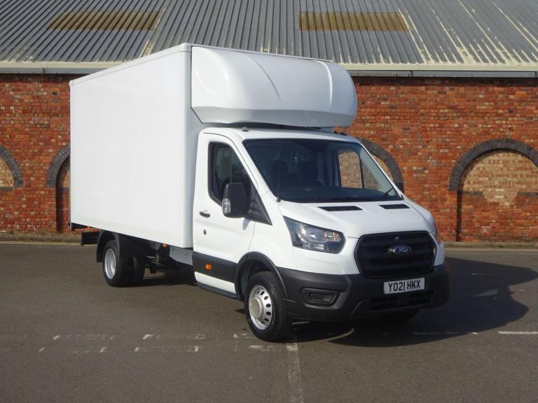 2021 Ford Transit 2.0 EcoBlue 130ps Chassis Cab CHASSIS CAB DIESEL Manual