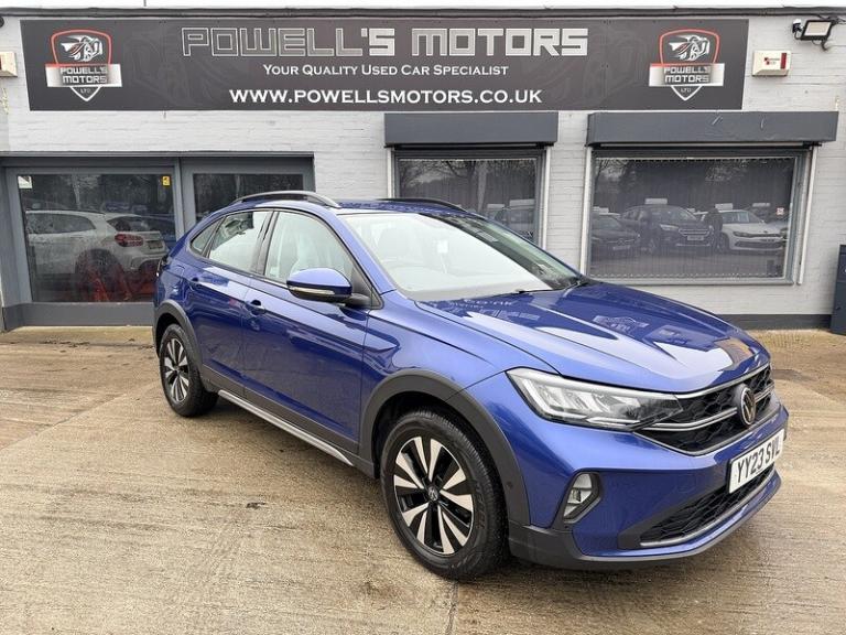 2023 Volkswagen Taigo TSI Life SUV Petrol Manual