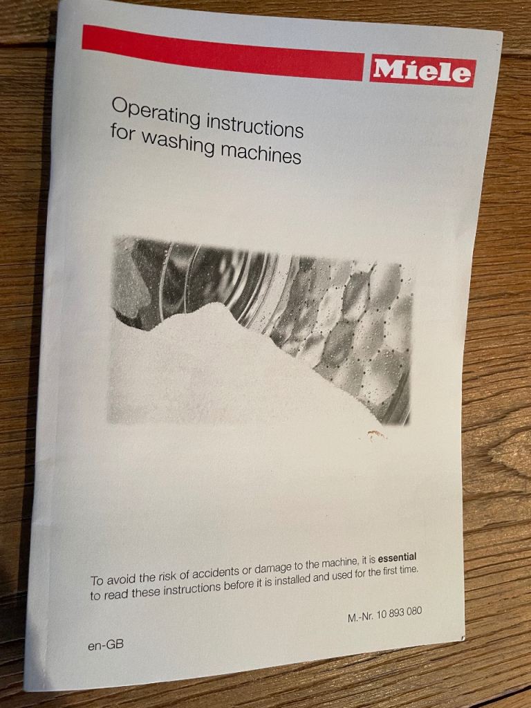 Miele WWE760 TwinDos Washing Machine 8kg - Premium Model - John Lewis Purchase