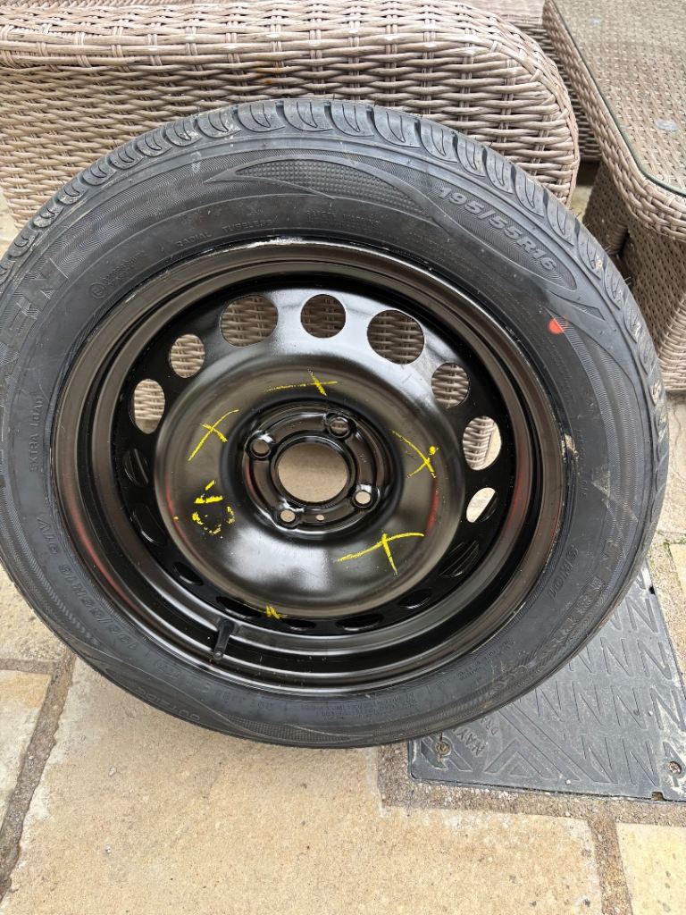 DS3 spare Wheel & Jack kit 