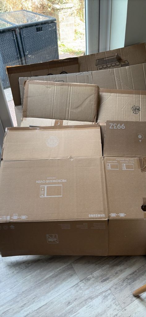 Moving Boxes – Good Condition free 