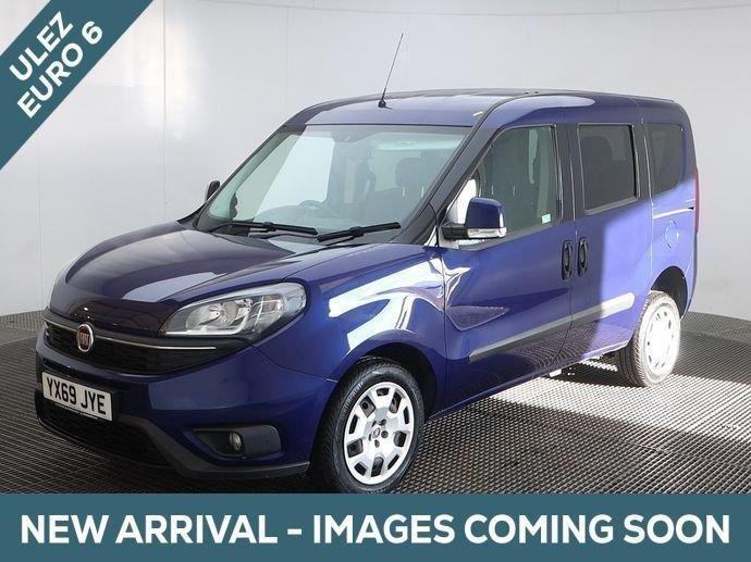 2019 Fiat Doblo 1.4 16V SX Combi Van PANEL VAN PETROL Manual