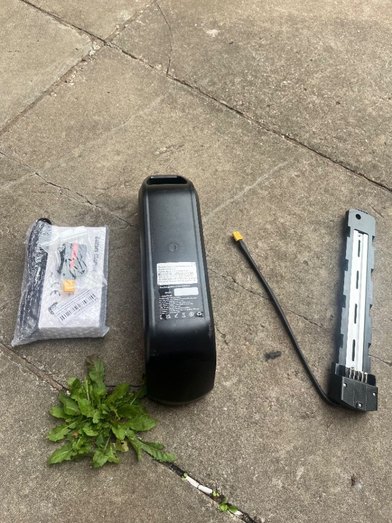 Ebike Battery Long Range 48V 25AH – As Good As New