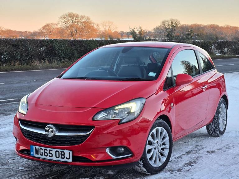 2015 Vauxhall Corsa 1.4 Corsa SE ecoFLEX 3dr Hatchback Petrol Manual