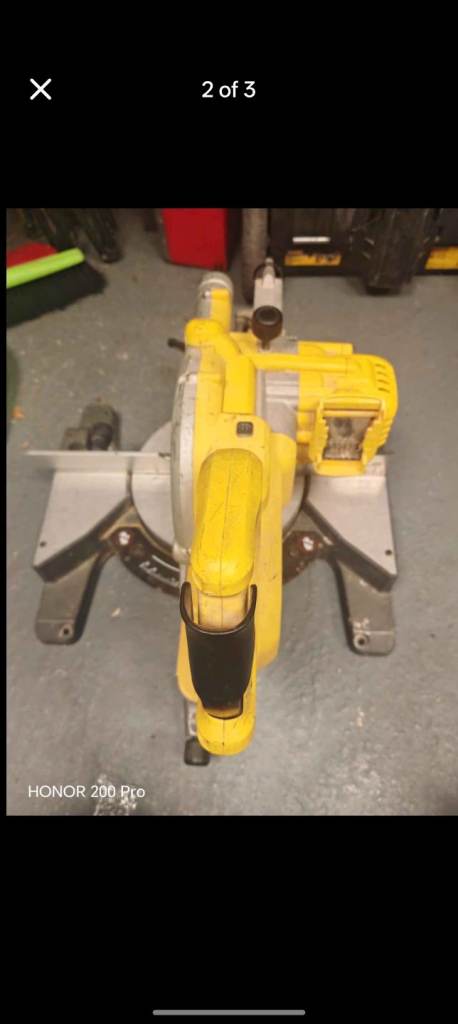 image for DeWalt miter saw 54v 