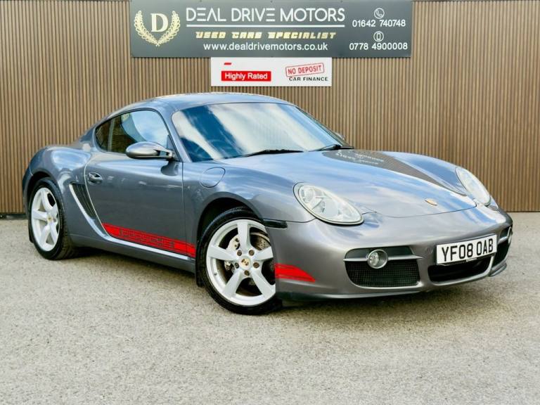 2008 Porsche Cayman 2.7 987 Coupe 2dr Petrol Manual (222 g/km, 245 bhp) Coupe Petrol Manual