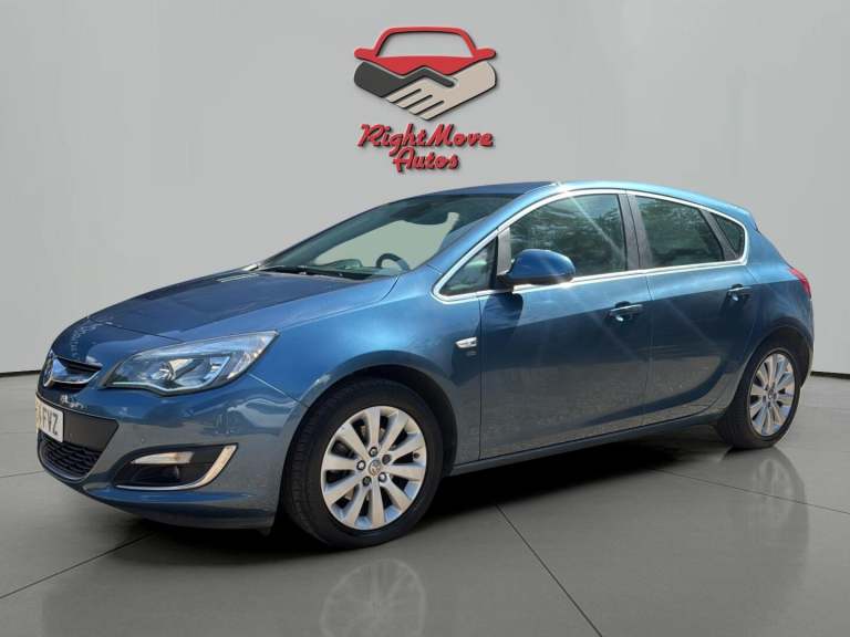 2014 Vauxhall Astra 2.0 CDTi ecoFLEX Elite Euro 5 (s/s) 5dr HATCHBACK Diesel Manual