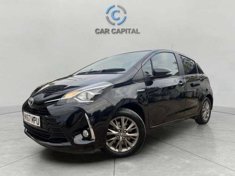 2017 67 TOYOTA YARIS 1.5 VVT-H ICON TECH HATCHBACK 5DR PETROL HYBRID E-CVT EURO