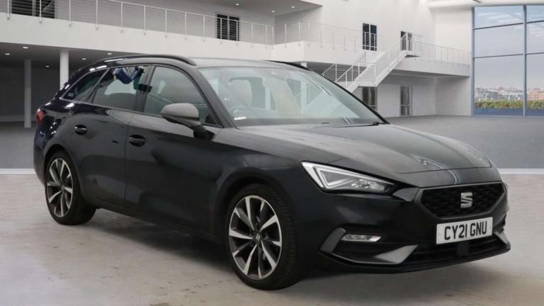 2021 SEAT Leon 1.5 TSI EVO FR Sport 5dr ESTATE PETROL Manual