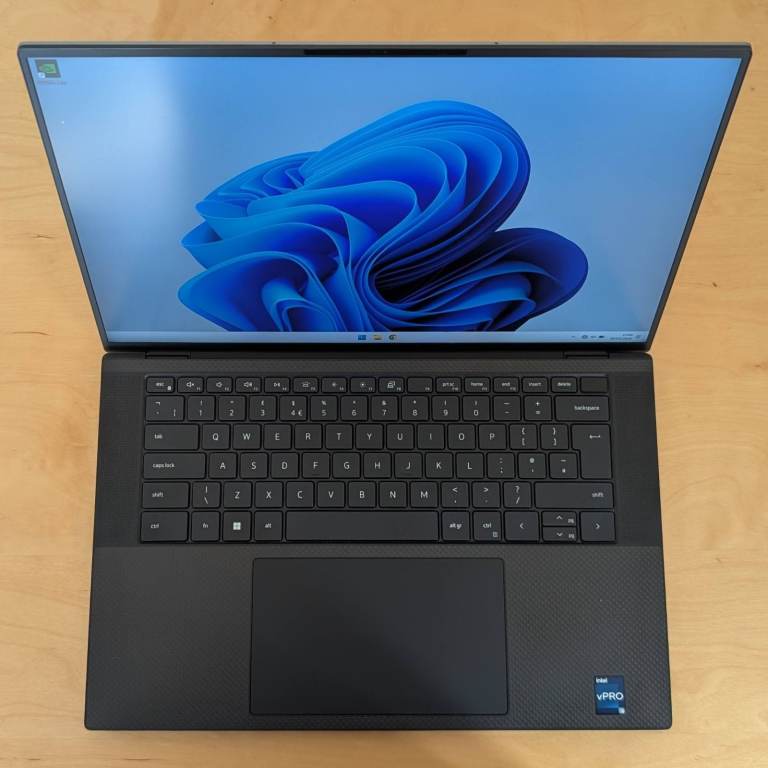 Dell Precision 5570 32GB RAM Nvidia RTX A2000 6GB GPU i9 12th Gen 12900H 1TB SSD Win11 Pro