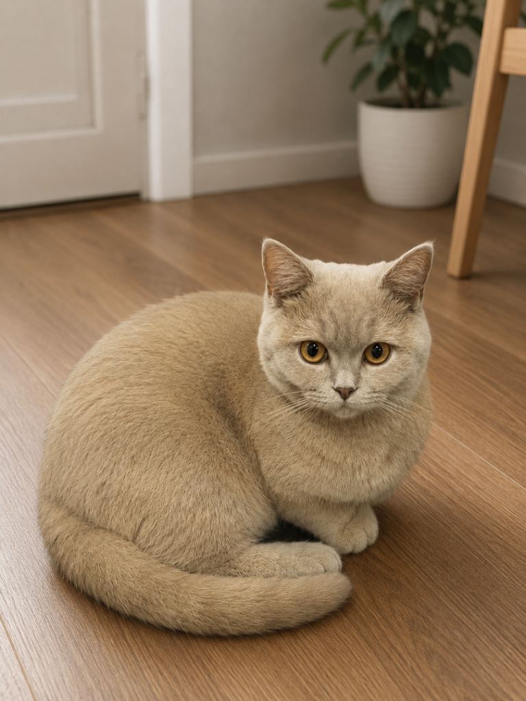 🐾 Beautiful Lilac British Shorthair Looking for a Loving Home 🐾