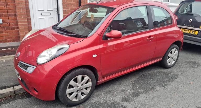 Nissan, MICRA, Hatchback, 2008, Manual, 1240 (cc), 3 doors