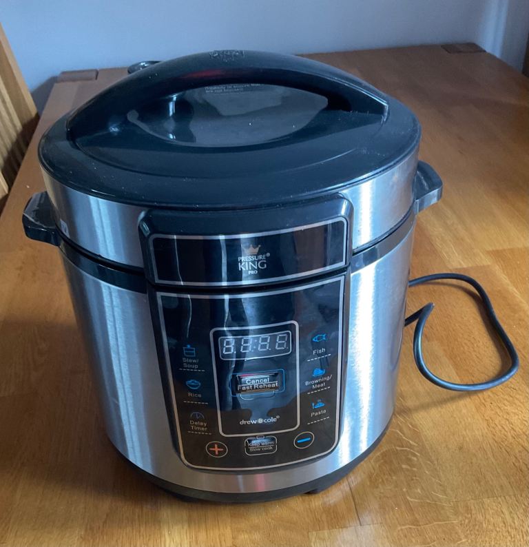Drew & Cole Pressure King Pro 3L Multi-Cooker - 6 in 1