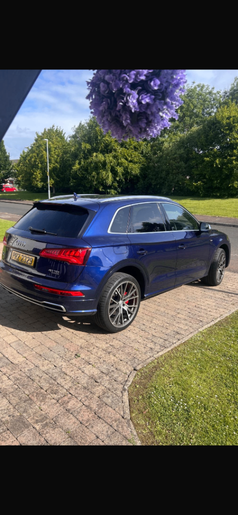 Audi, Q5, Estate, 2019, Semi-Auto, 1968 (cc), 5 doors