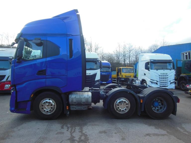 2021 '71' Iveco 570 S WAY 6X2 mid lift / steer