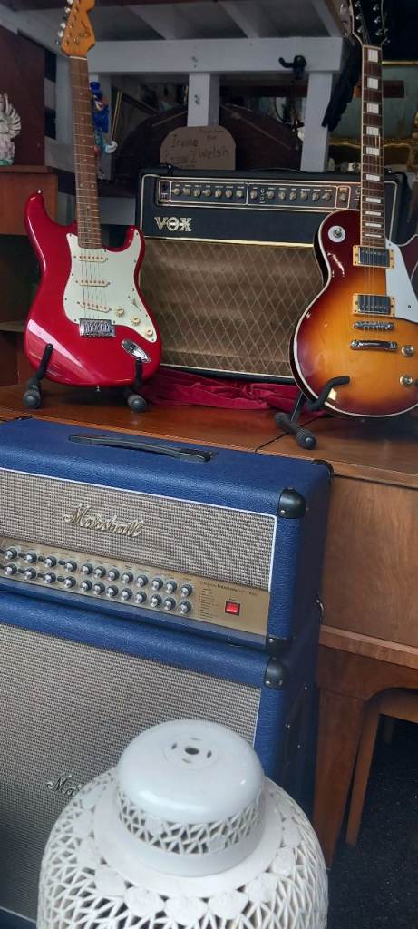 Guitars and amps for sale 