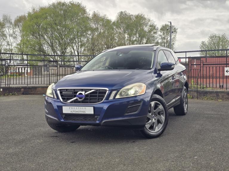 VOLVO XC60 2.0 T5 AUTO RARE OCEAN RACE EDITION PAN SUNROOF 68K MILES OCEAN BLUE