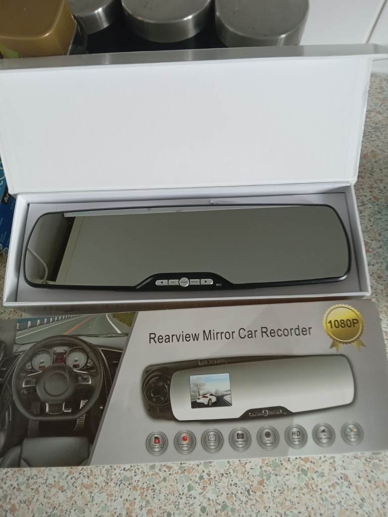 Car camera and monitor 