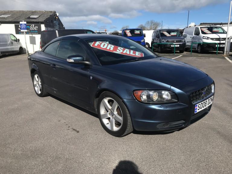 2008 Volvo C70 2.0D Sport 2dr CONVERTIBLE Diesel Manual