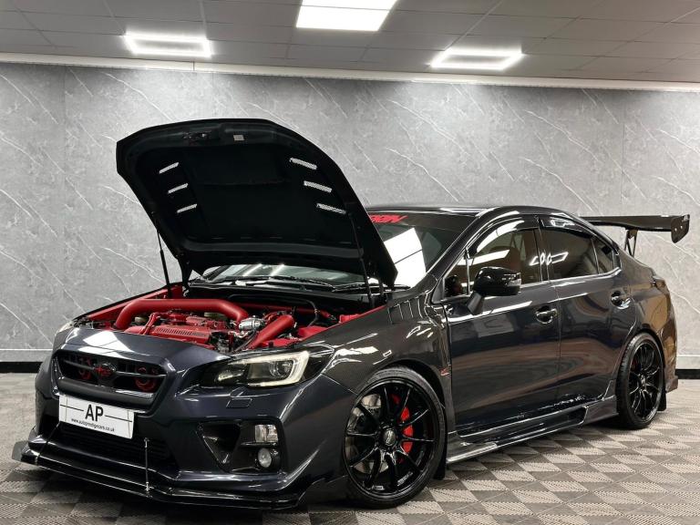 2014 Subaru WRX STI 2.5 WRX STi Type UK 4dr OVER £40K SPENT. DRY STORED. 2OWNERS SALOON Petrol Ma...