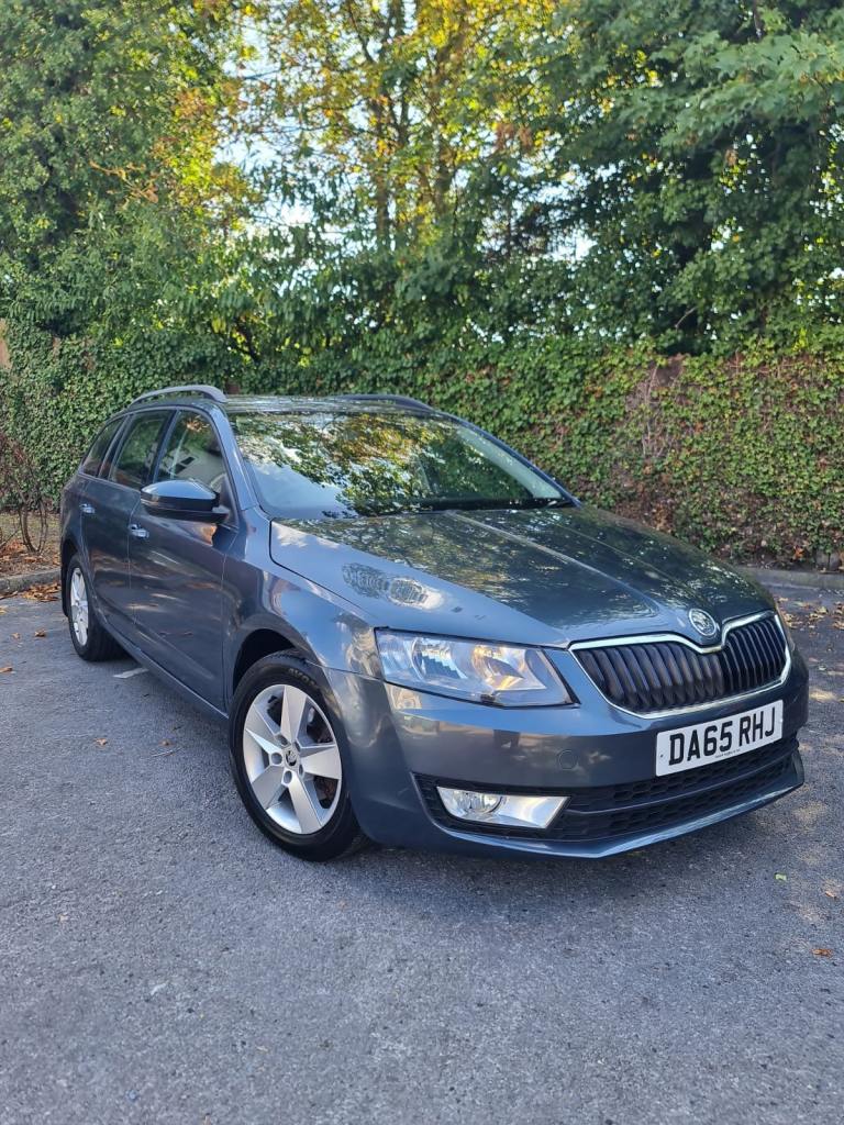 Skoda, OCTAVIA, Estate, 2015, Manual, 1395 (cc), 5 doors