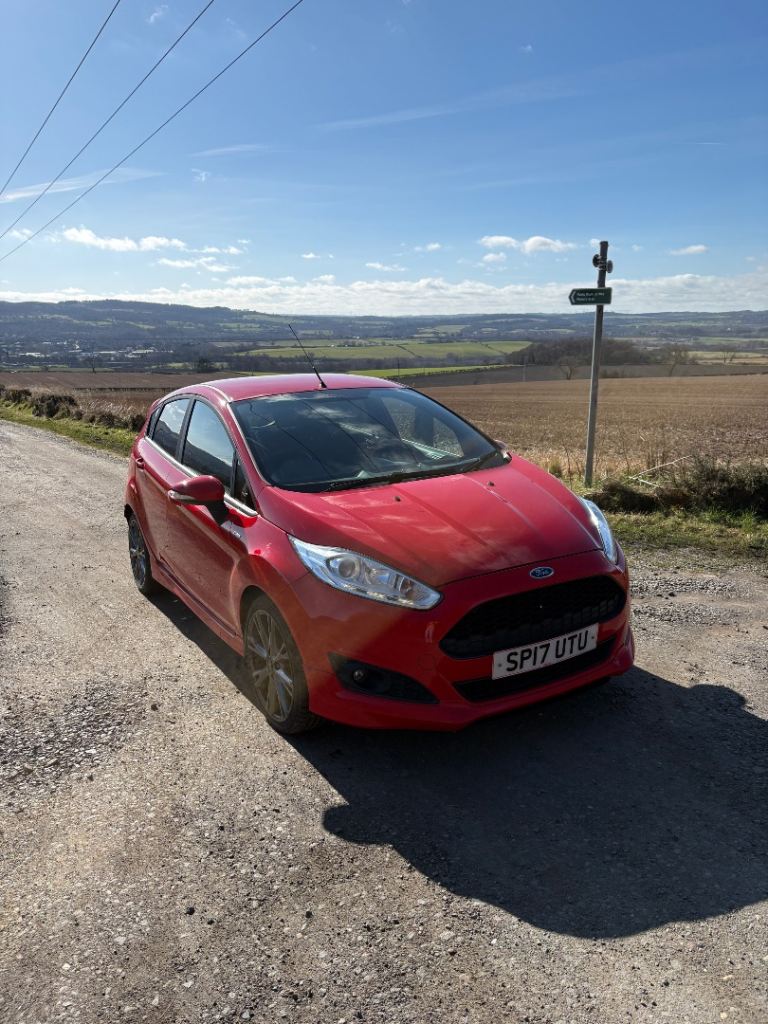 Ford, FIESTA, Hatchback, 2017, Manual, 998 (cc), 5 doors