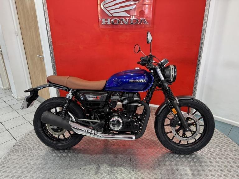 Brand new Honda GB350S with Custom Paint