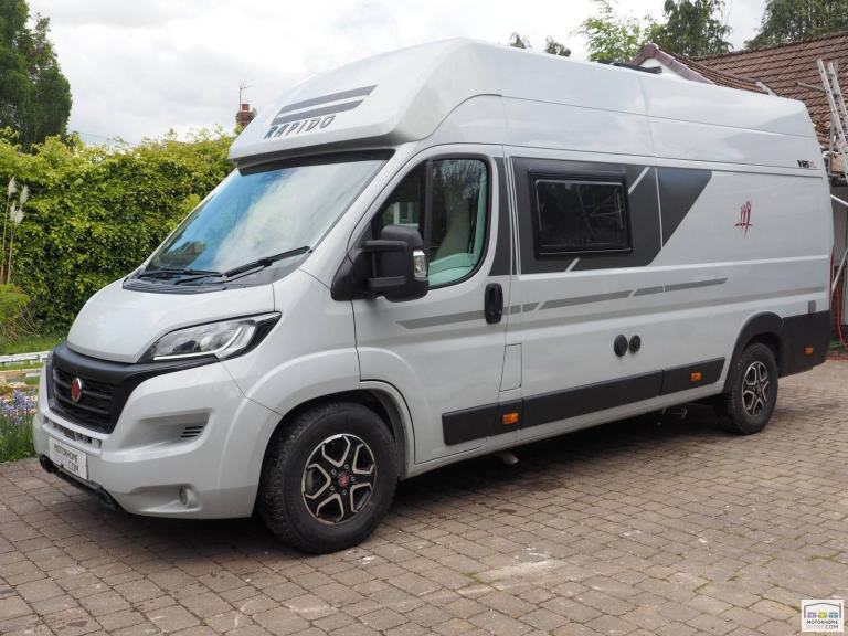 2025 Rapido V65 XL Luxury 4 Berth Hightop Campervan