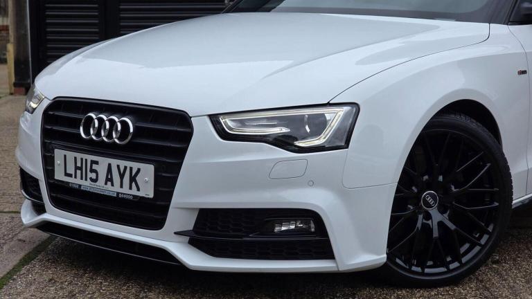 AUDI A5 2.0 TDI S line Special Edition Plus Multitronic Euro 5 (s/s) 2dr 2015