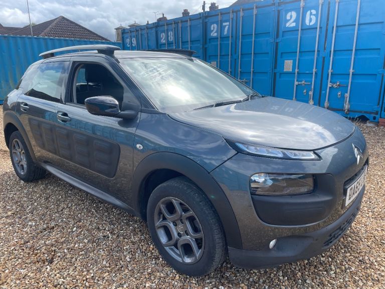 Citroen, C4 CACTUS, Hatchback, 2015, Manual, 1199 (cc), 5 doors