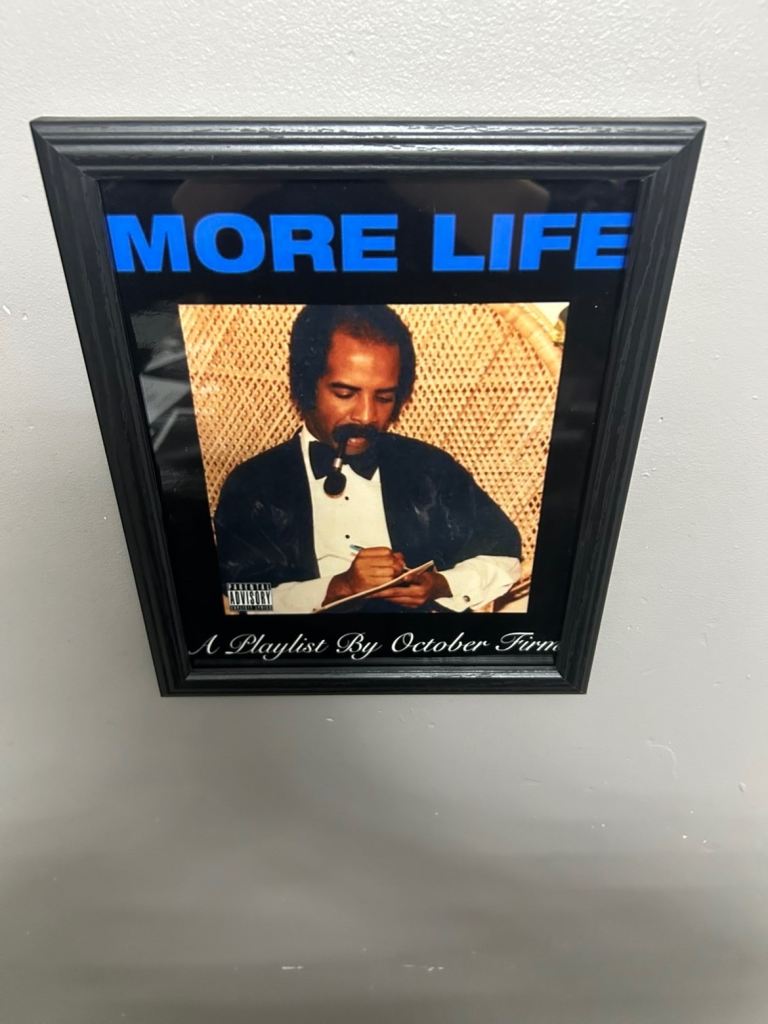 Drake 'More Life' Framed Poster