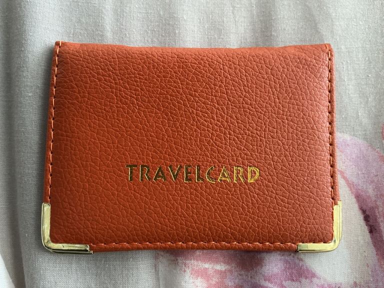 Nice slim card holder