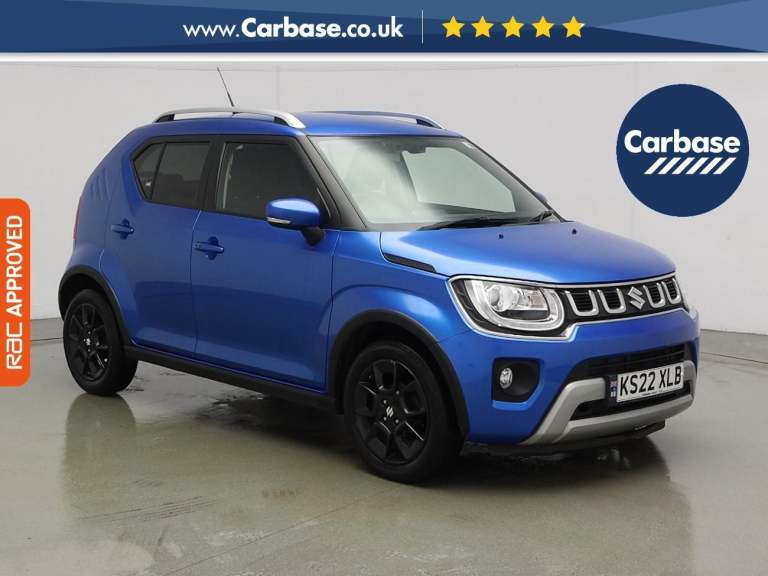 2022 Suzuki Ignis 1.2 Dualjet MHEV SZ5 Hatchback 5dr Petrol Hybrid Manual ALLGRIP Euro 6 (s/s Hat...