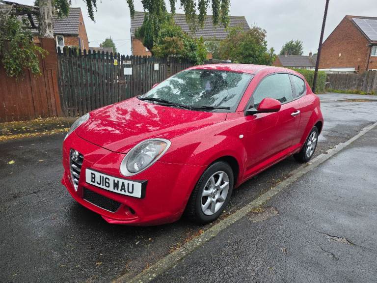 Alfa Romeo, MITO, Hatchback, 2016, Manual, 875 (cc), 3 doors