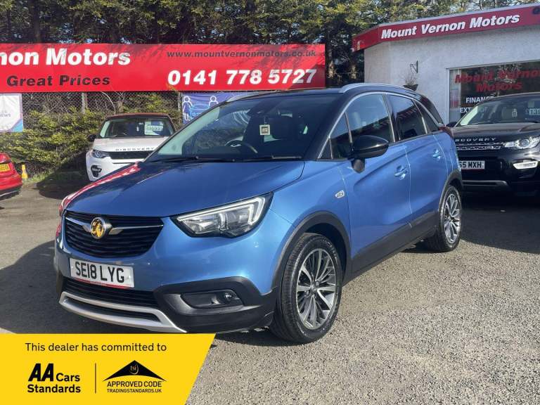 2018 Vauxhall Crossland X 1.2 Elite 5dr HATCHBACK PETROL Manual