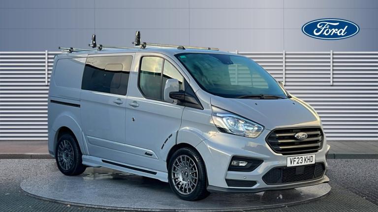 2023 Ford Transit Custom 320 L1 Diesel Fwd 2.0 EcoBlue 170ps Low Roof D/Cab MS-RT Van Crew Bus Di...