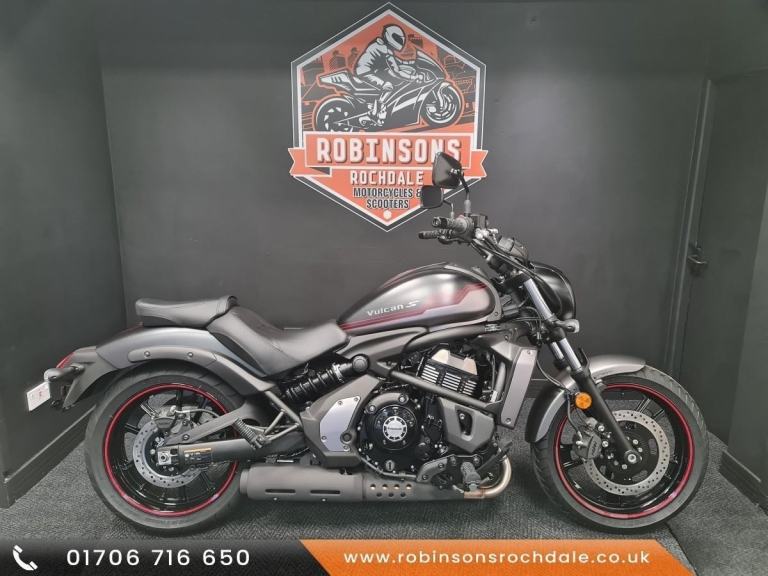 Kawasaki Vulcan S 2025, 0% Finance available