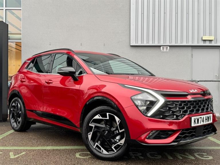 2025 Kia Sportage 1.6T GDI 157 48V ISG GT-LINE 5DR DCT 4x4 Petrol Automatic