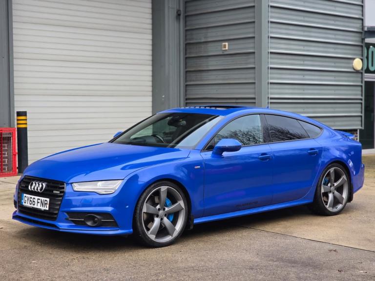 AUDI A7 BLACK EDITION 3.0 TFSI V6 AUTO PETROL SPORTBACK S TRONIC QUATTRO 2016/66