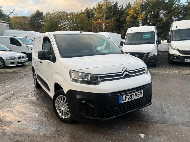 2020 Citroen Berlingo 1.5 BlueHDi 650Kg Enterprise 75ps [Start stop] PANEL VAN Diesel Manual