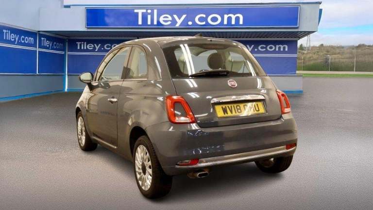 2018 Fiat 500 1.2 Lounge Euro 6 (s/s) 3dr HATCHBACK Petrol Manual