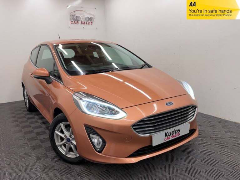 2018 Ford Fiesta 1.1 ZETEC B+O Play 3dr **NEW CAMBELT** NAV - REAR CAMERA - FSH HATCHBACK Petrol ...