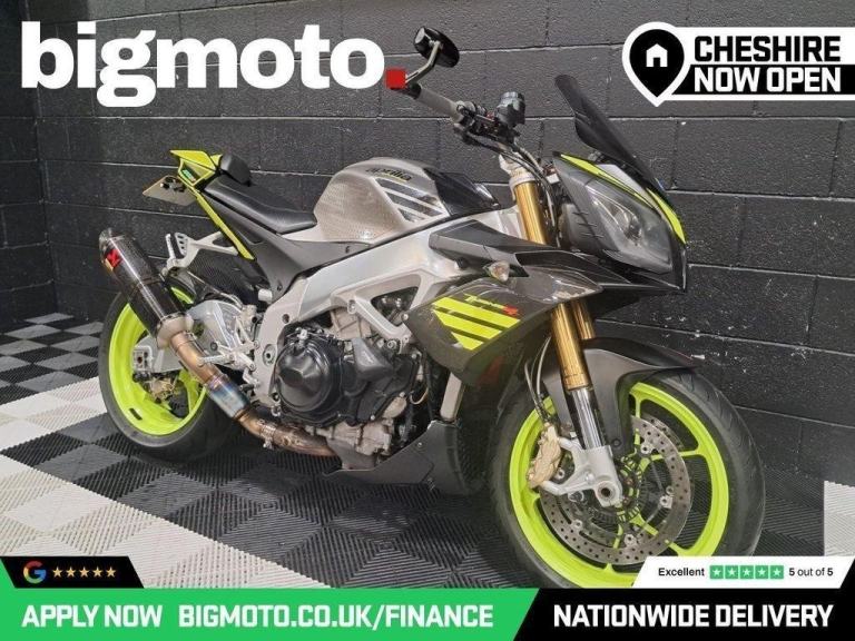 2012 62 APRILIA TUONO 1100 V4 V4R APRC FINANCE SPECIALISTS APPLY NOW