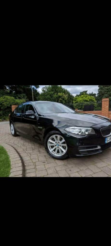 BMW, 5 SERIES, Saloon, 2014, Manual, 1995 (cc), 4 doors