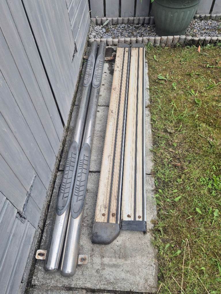 Side steps 