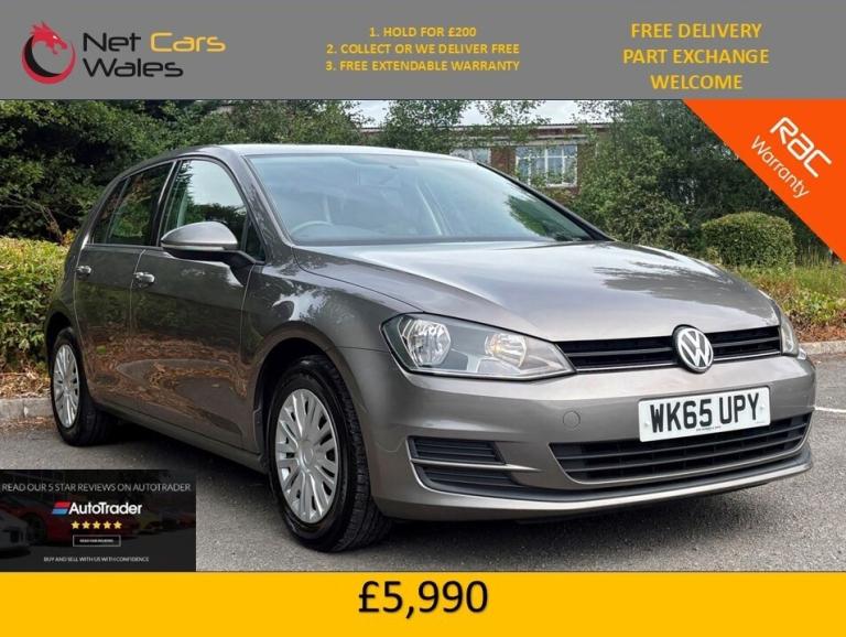 2015 Volkswagen Golf 1.6 TDI 110 S 5dr HATCHBACK Diesel Manual
