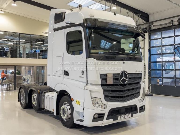 2021 (21) MERCEDES-BENZ ACTROS 2548 6X2 MIDLIFT HIGH SLEEPER CAB