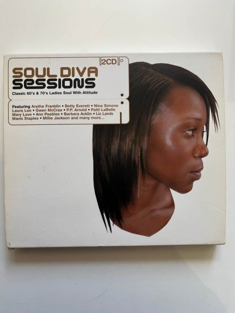 SOUL DIVA SESSIONS (UK AUDIO CD, 2004)