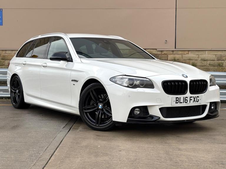 2016 BMW 5 Series 2.0 520d M Sport Touring Auto Euro 6 (s/s) 5dr ESTATE Diesel Automatic